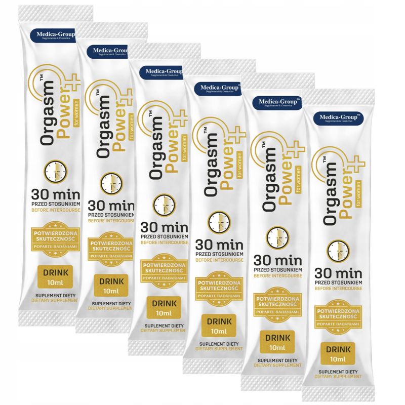Напиток Orgasm Power for Women Drink 10 ml вид 2