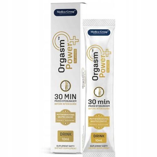 Напиток Orgasm Power for Women Drink 10 ml вид 3
