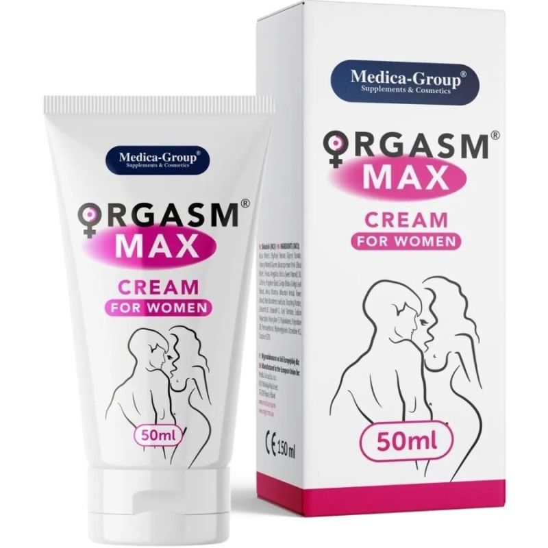 Крем для женщин Orgasm Max 50 ml вид 2