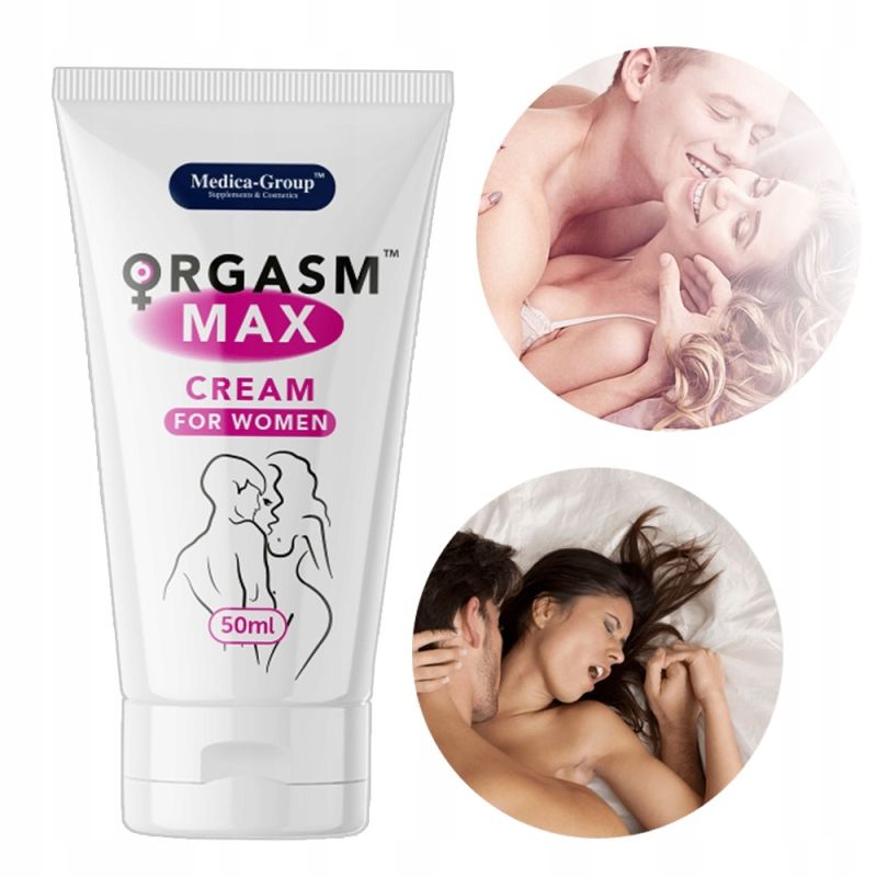 Крем для жінок Medica-Group Orgasm Max Cream for Women посилює та дарує вибухові оргазми, 50 мл вид 4