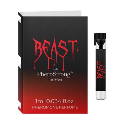 Духи с феромонами для мужчин PheroStrong BEAST, 1 мл