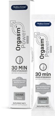 Чоловічий напій для потенції Medica-Group Orgasm Power for Men Drink, 10 мл