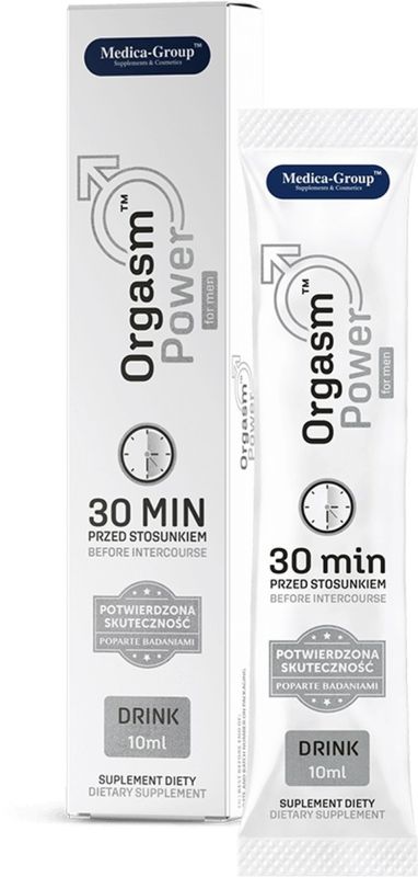 Напиток Orgasm Power for Men Drink 10 ml вид 2
