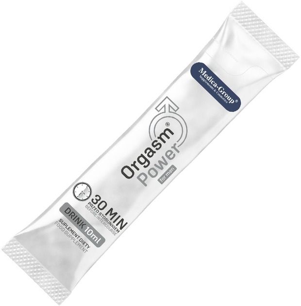 Напиток Orgasm Power for Men Drink 10 ml вид 3