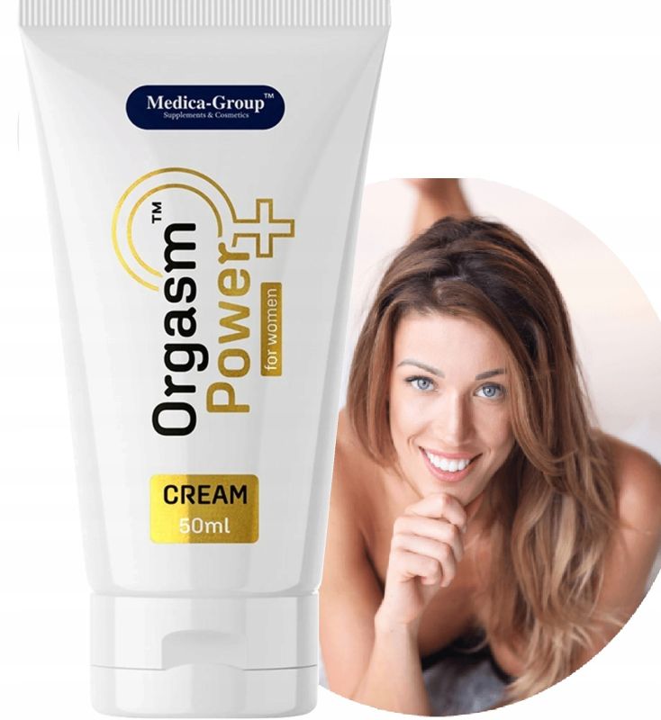 Крем для жінок Medica-Group Orgasm Power Cream for Women, 50 мл вид 3