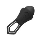 Кільце ерекційне з вібрацією Boss Series Roadster wine Black вид 5