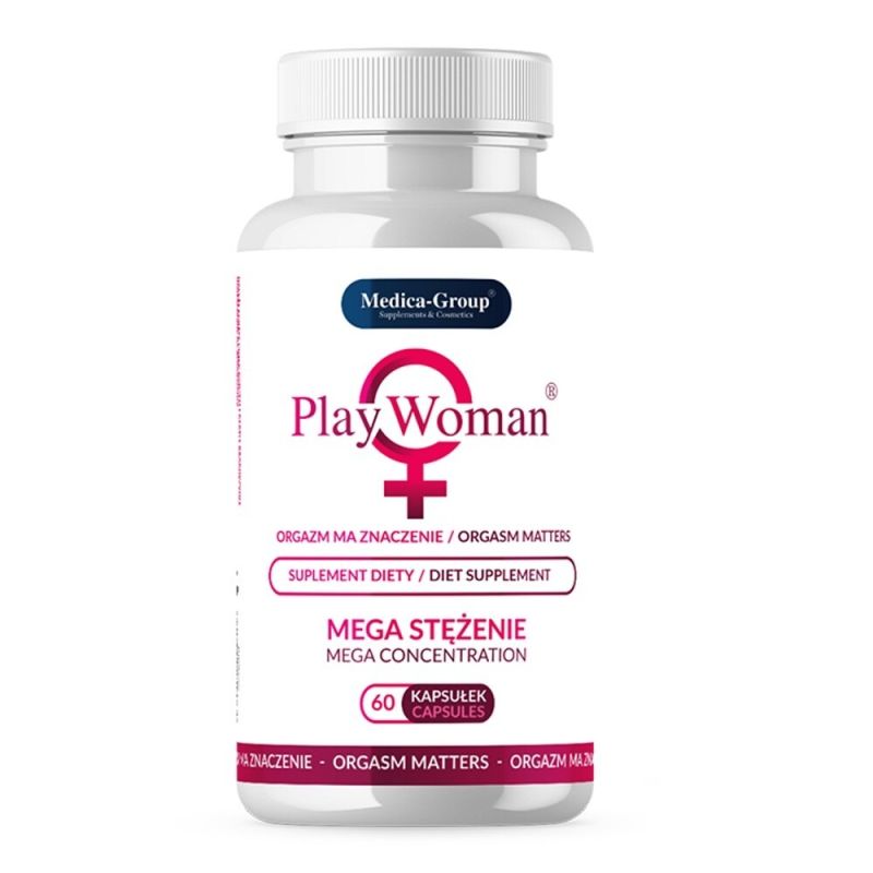 Капсулы для повышения либидо у женщин Medica Group Supl.diety-PlayWoman(цена за упаковку, 60 капсул) вид 2