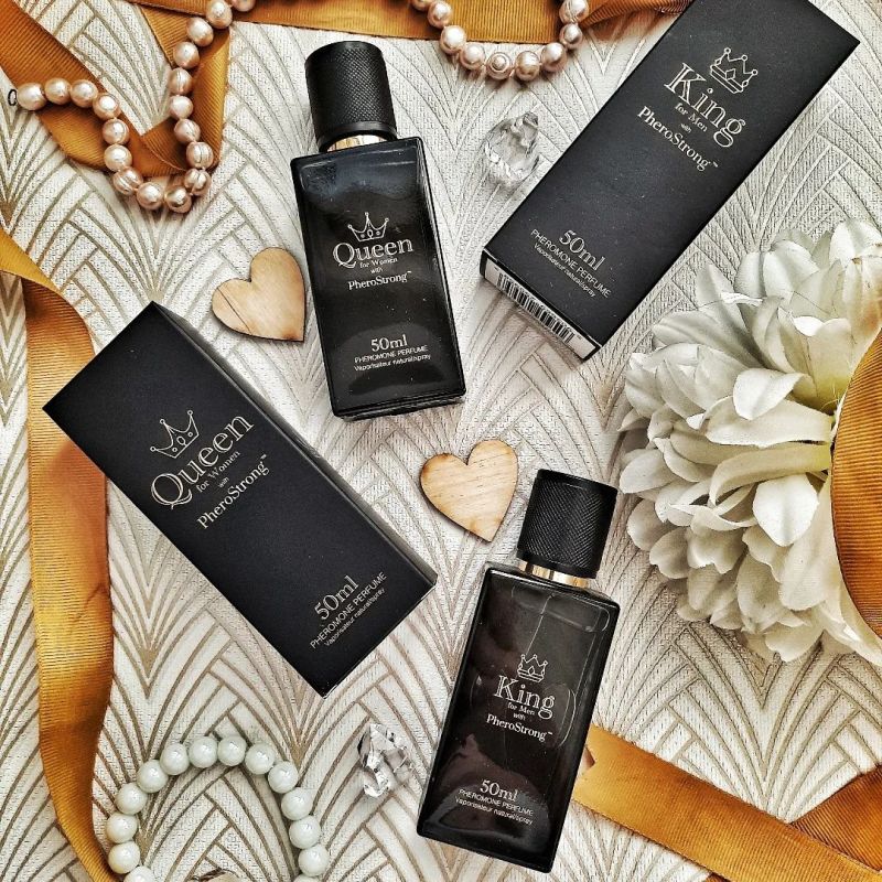 Духи с феромонами для мужчин PheroStrong Король 1мл вид 4