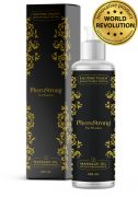 Масажна олія для жінок з феромонами PheroStrong Massage Oil With Pheromones, 100 мл