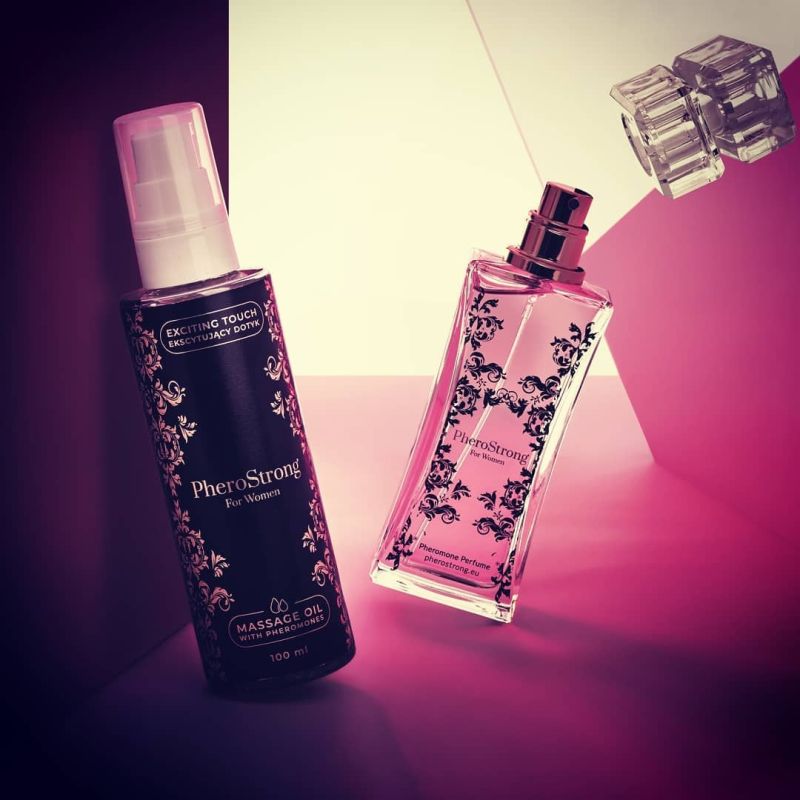 Масажне масло PheroStrong Strongdla 100 ml вид 3