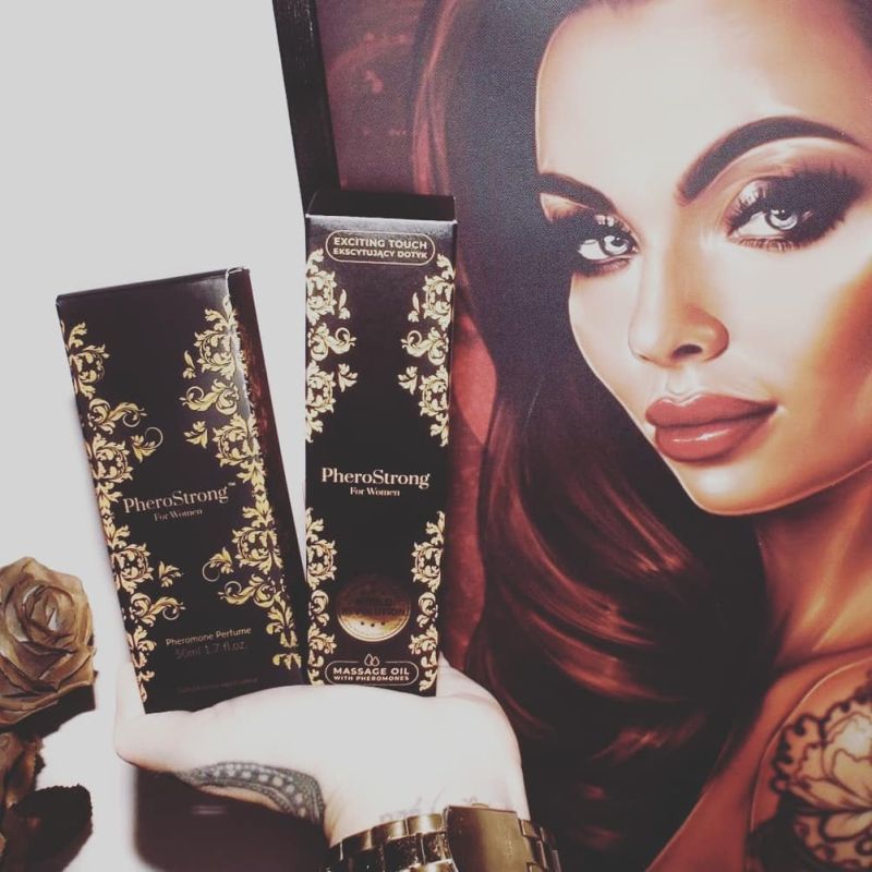 Масажна олія для жінок з феромонами PheroStrong Massage Oil With Pheromones, 100 мл вид 4