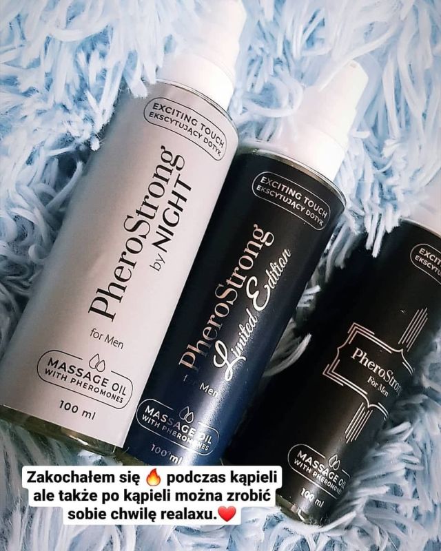 Масажна олія для жінок з феромонами PheroStrong Massage Oil With Pheromones, 100 мл вид 6