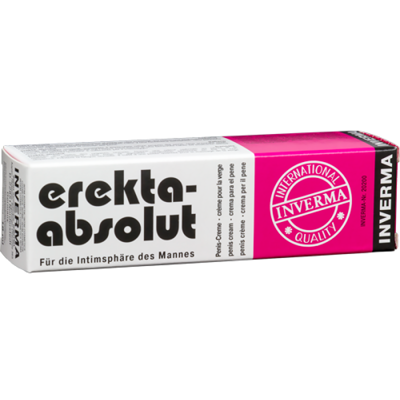 Крем для потенції Erekta Absolut Creme 18 ml вид 2