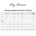 Сексуальный пеньюар S Leg Avenue Love Language, в комплекте стринги, черный вид 9