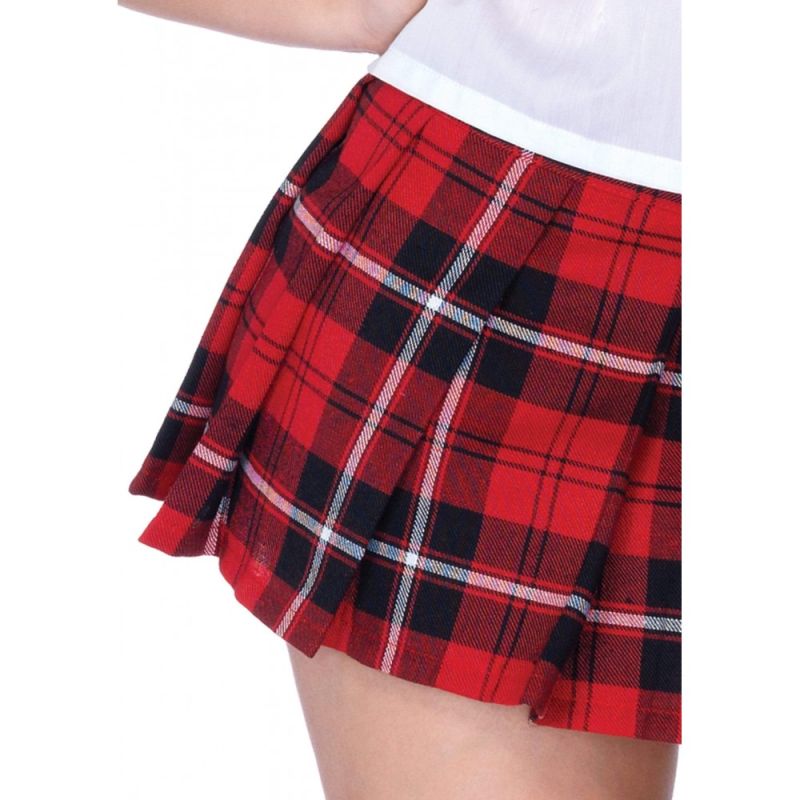 Костюм школьницы Leg Avenue Private School Sweetie, 4 предмета, S вид 4