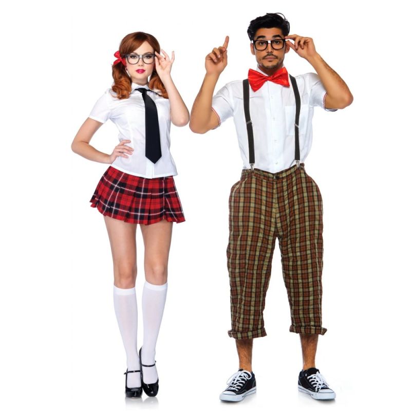 Костюм школярки Leg Avenue Private School Sweetie, 4 предмети, S вид 5