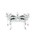 Наклейки для лица Diamond Sticker Masquerade White Leg Avenue вид 3