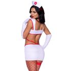 Костюм медсестри Leg Avenue, XS вид 5