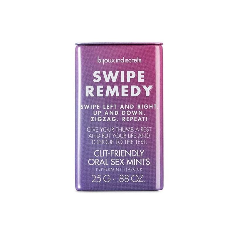 М'ятні цукерки Bijoux Indiscrets Swipe Remedy - clitherapy oral sex mints вид 4