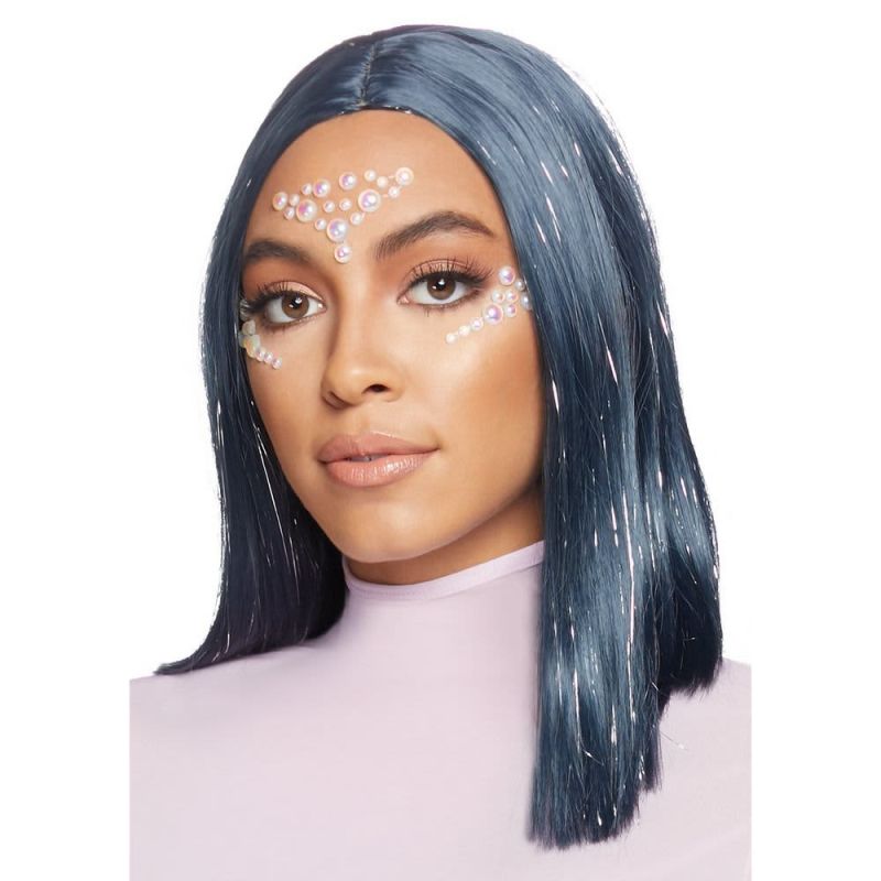 Украшения для лиця из жемчужин Leg Avenue вид 2