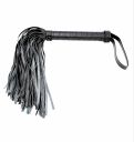 Мягкий флоггер DS Fetish, черный
