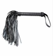 Мягкий флоггер DS Fetish, черный