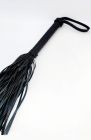 М'який флогер DS Fetish, чорний вид 5