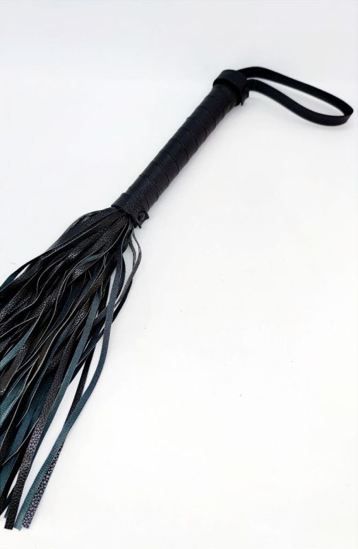 М'який флогер DS Fetish, чорний вид 5