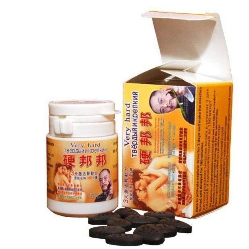 Таблетки для потенции твердый и крепкий (цена за упаковку,10 таблеток ) вид 2