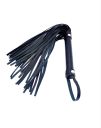 Флоггер екокожа L DS Fetish Flogger чорний 38см