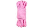 Веревка для связывания 5 метров, розовая вид 2