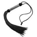 Батіг чорний, прозора ручка FLOGGER, 28 см