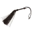 Батіг чорний, прозора ручка FLOGGER, 28 см вид 3