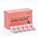 Таблетки Виагра Super Vilitra Левитра + Дапоксетин (цена за пластину ,10 таблеток)