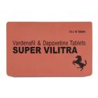 Таблетки Виагра Super Vilitra Левитра + Дапоксетин (цена за пластину ,10 таблеток) вид 3