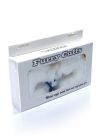 Наручники белый металл с мехом plush handcuffs вид 6
