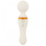 Вібратор мікрофон рельєфний You2Toys GITD Wand Vibrator, світиться у темряві
