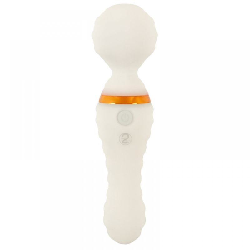 Вібратор мікрофон рельєфний You2Toys GITD Wand Vibrator, світиться у темряві вид 2