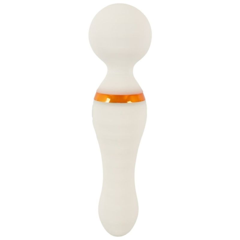 Вібратор мікрофон рельєфний You2Toys GITD Wand Vibrator, світиться у темряві вид 3