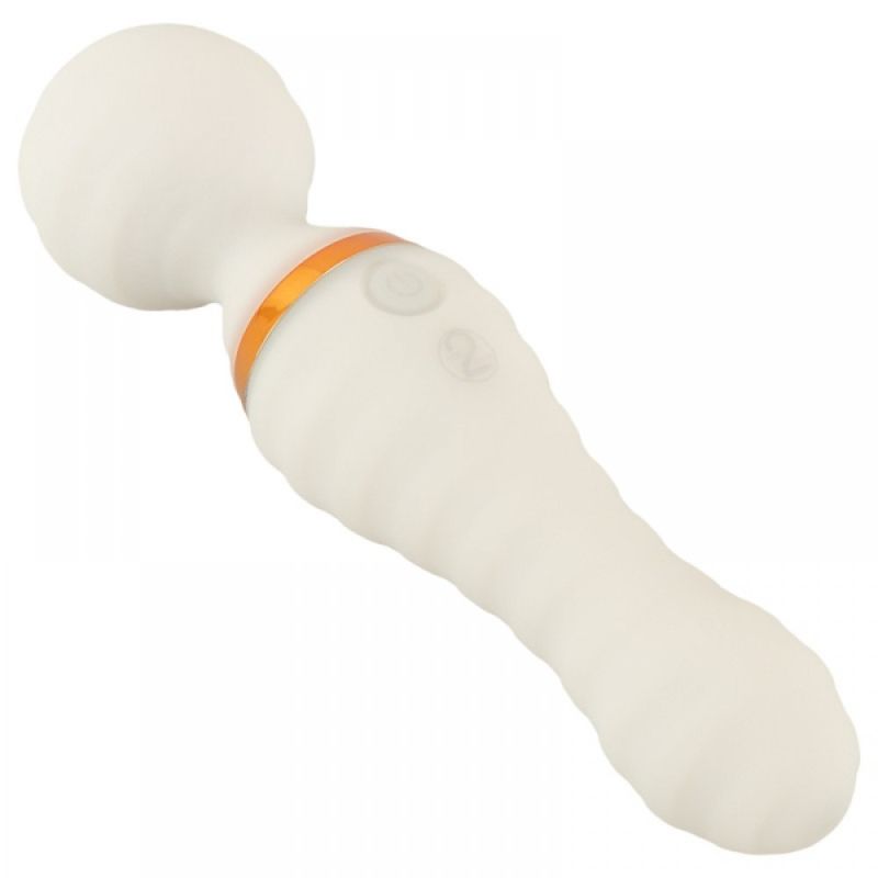 Вібратор мікрофон рельєфний You2Toys GITD Wand Vibrator, світиться у темряві вид 4