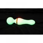 Вібратор мікрофон рельєфний You2Toys GITD Wand Vibrator, світиться у темряві вид 5