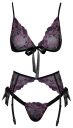 Комплект білизни Bra Embroidery S/M