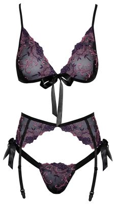 Комплект білизни Bra Embroidery S/M