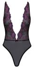 Боді з вирізом Body Embroidery S/M вид 2