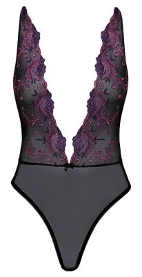 Боді з вирізом Body Embroidery S/M