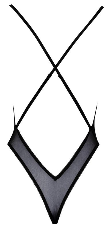 Боди с вырезом Body Embroidery S/M вид 6