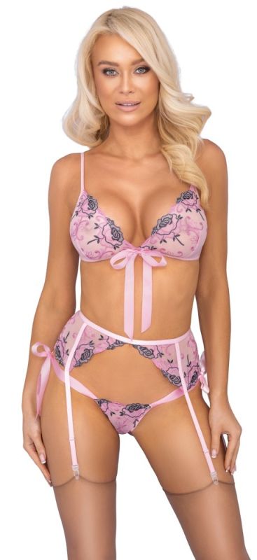 Комплект білизни Bra Set Embroidery L/XL вид 2