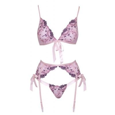 Комплект білизни Bra Set Embroidery L/XL вид 2