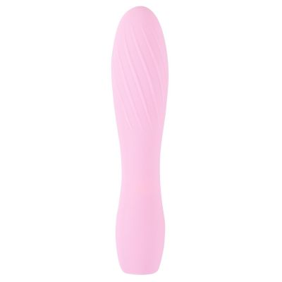 Вибратор компактный с рельефной поверхностью You2Toys Cuties 3, розовый
