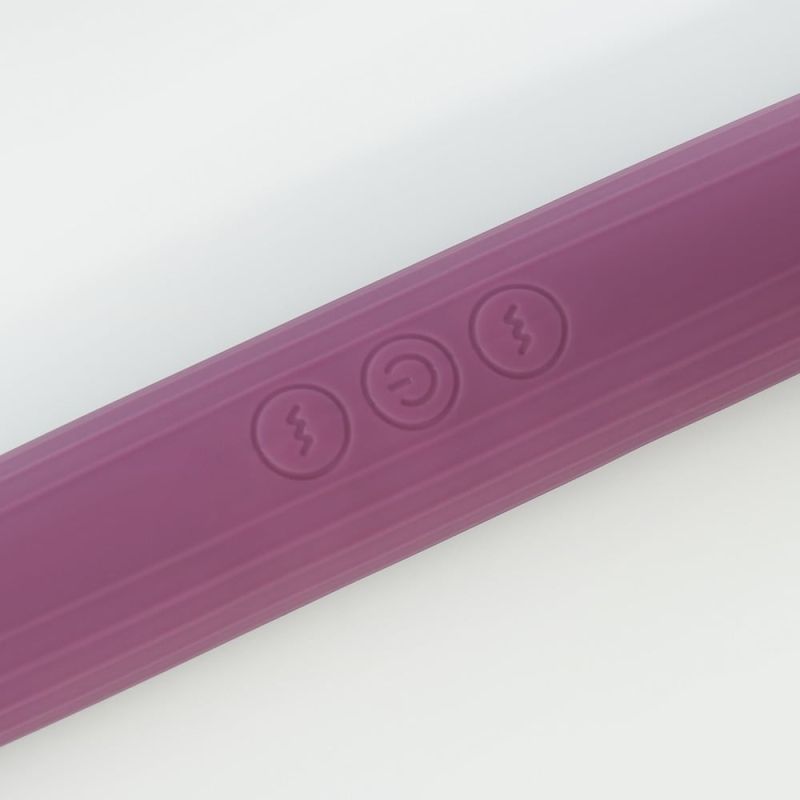 Вибратор двухсторонний Sweet Em Velvet Lure, 10 режимов вибрации, фиолетовый вид 7